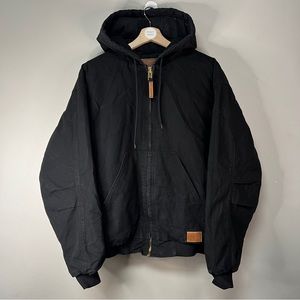 Schmidt Cropped Work Jacket